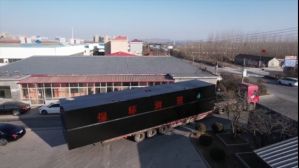 一體化mbr污水處理設備發貨